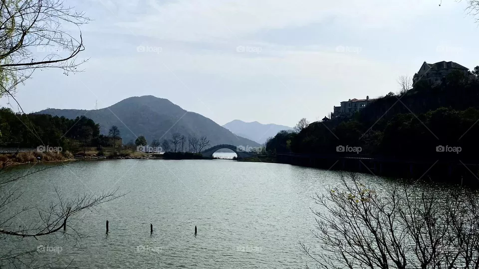 River and Bridge