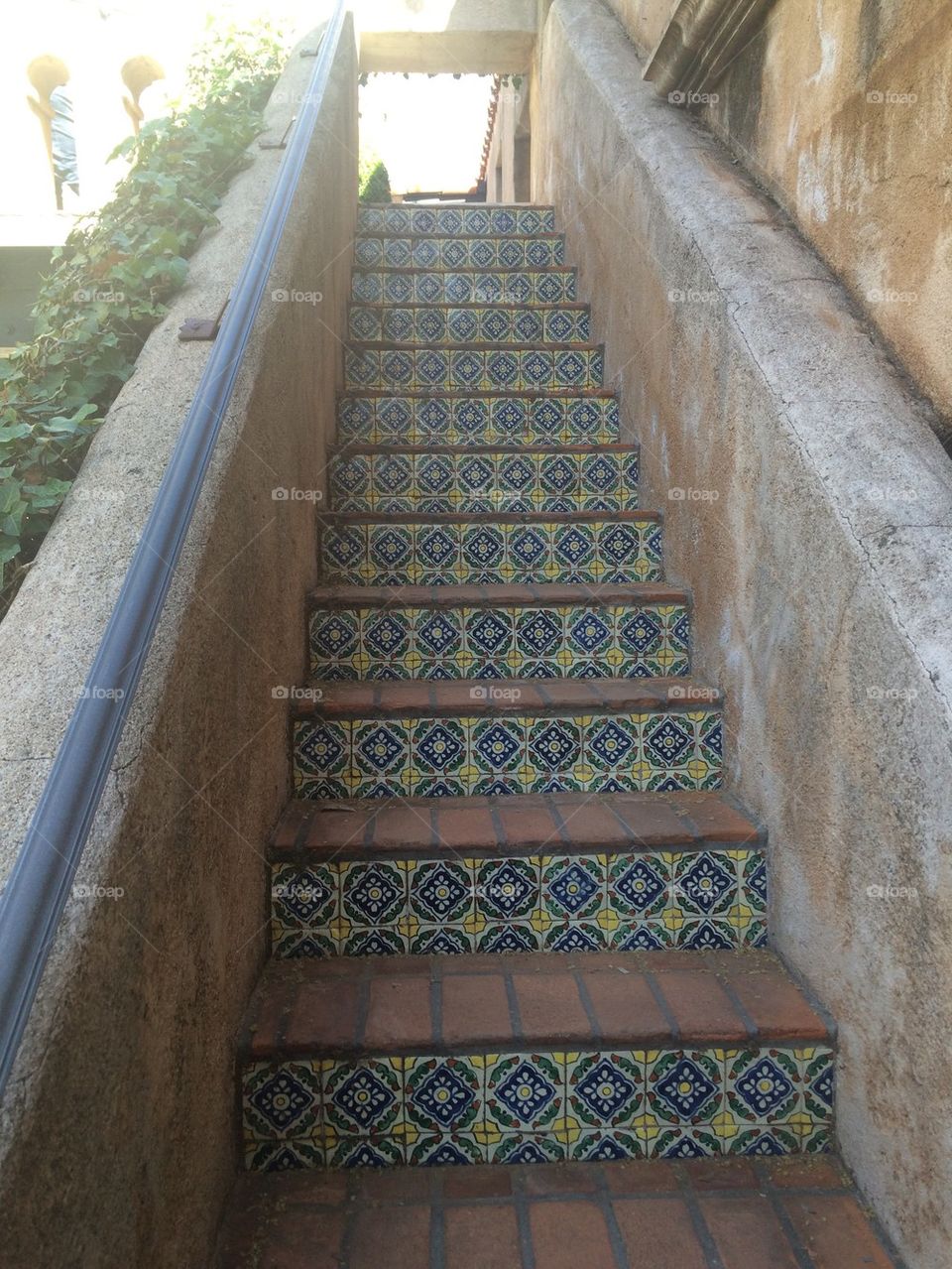 The Tiled Staircase