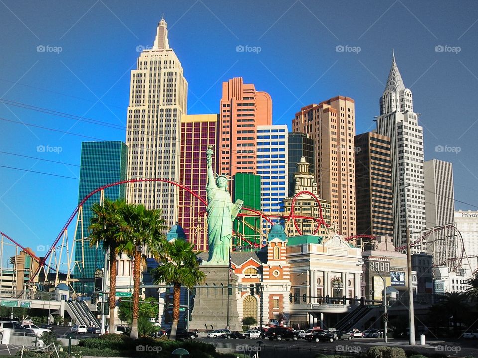 NY NEW YORK IN LAS VEGAS NEVADA