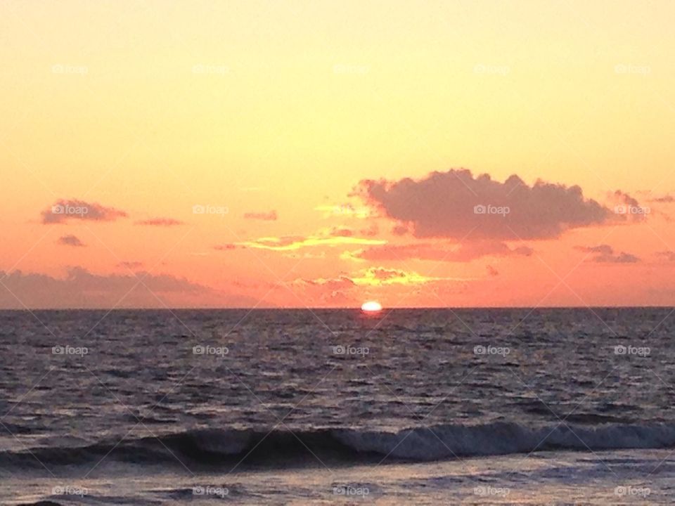 Sunset in San Clemente