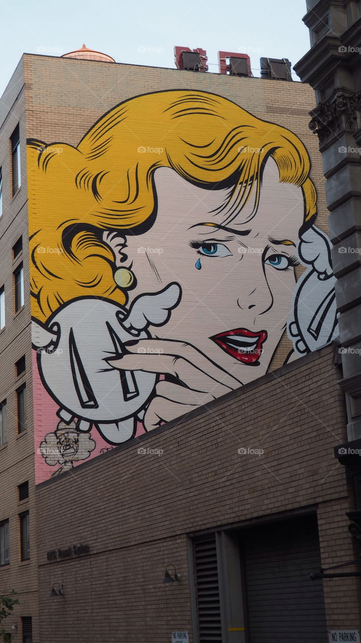 Roy Lichtenstein Pop Art NYC
