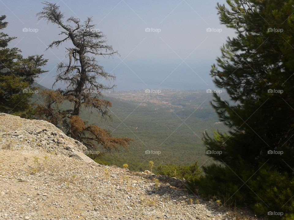 This photo was captured while doing hiking on greek mountains with friends on a sunny day of summer enjoying the beautifull landscape that nature can provide!