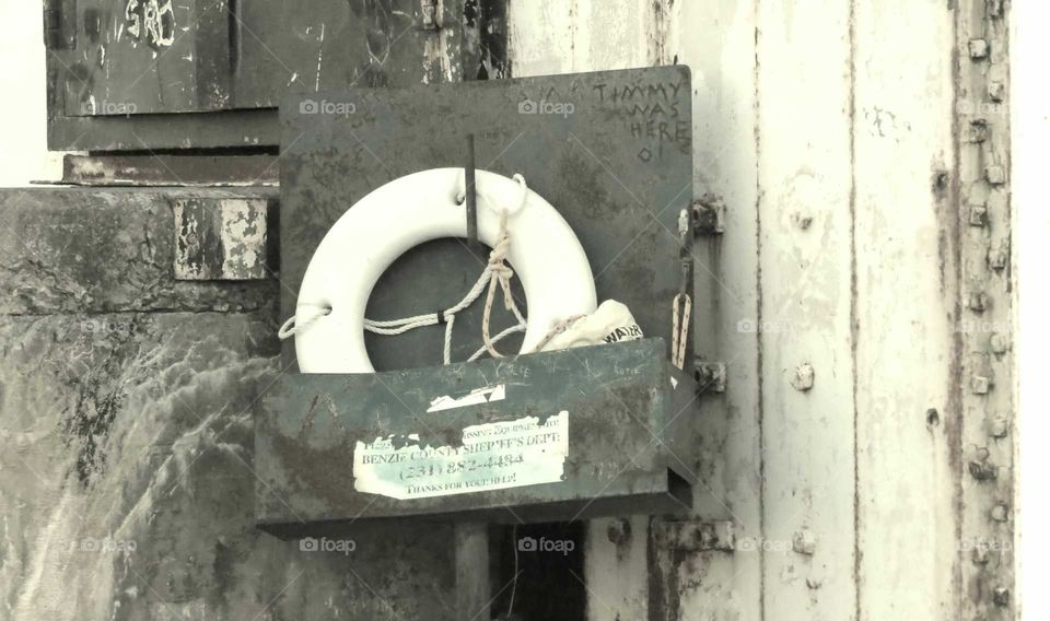 A different take on Life Ring