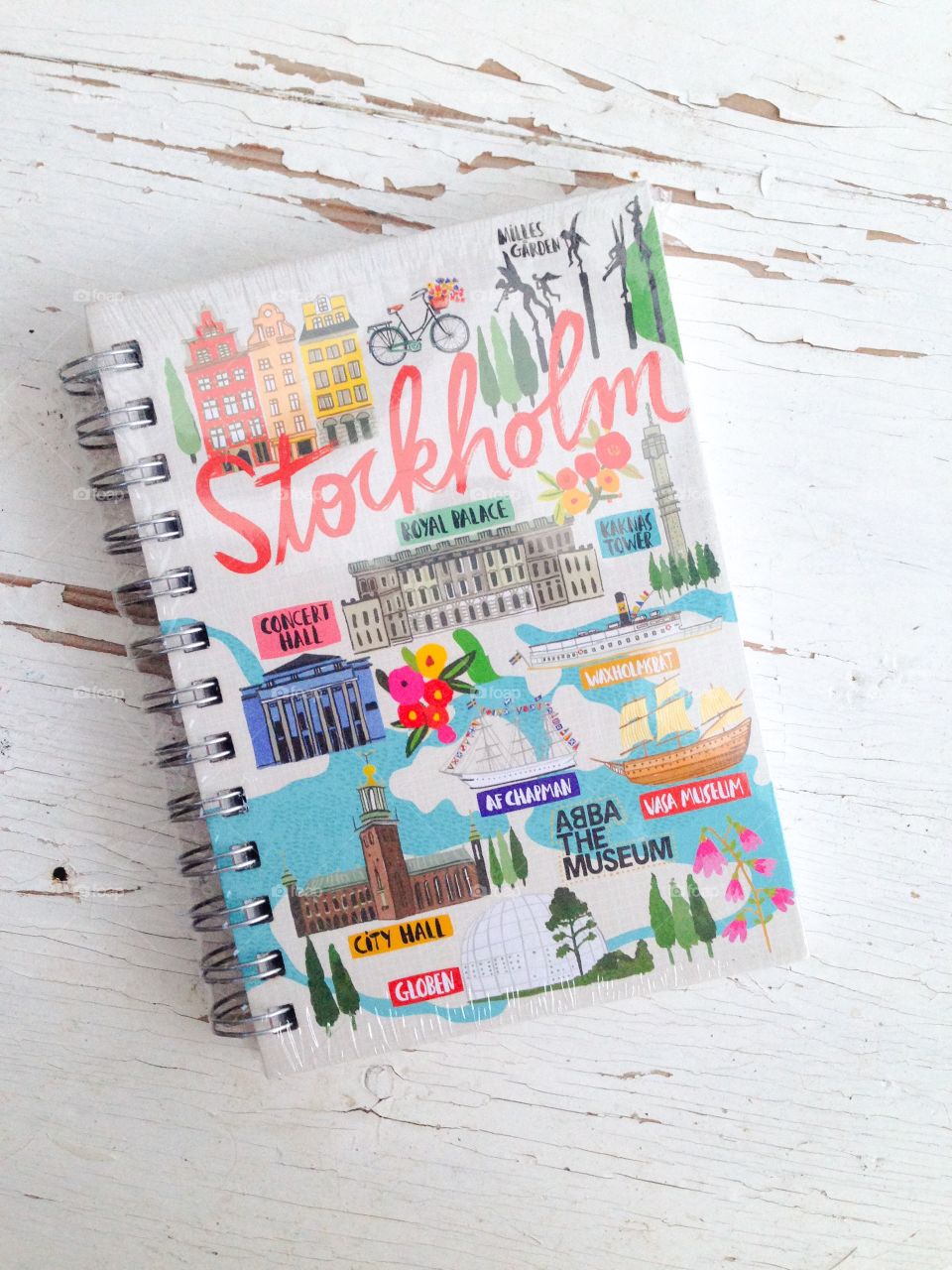 stockholm note book