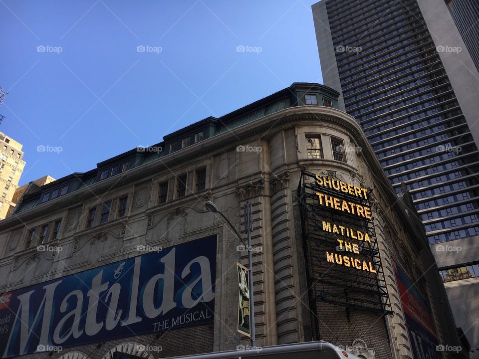 Matilda in New York City