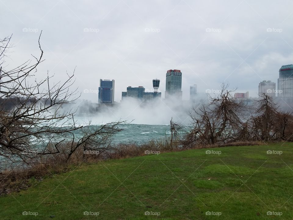 Niagara view