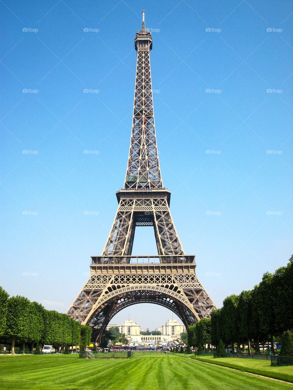 Eiffel Tower. 