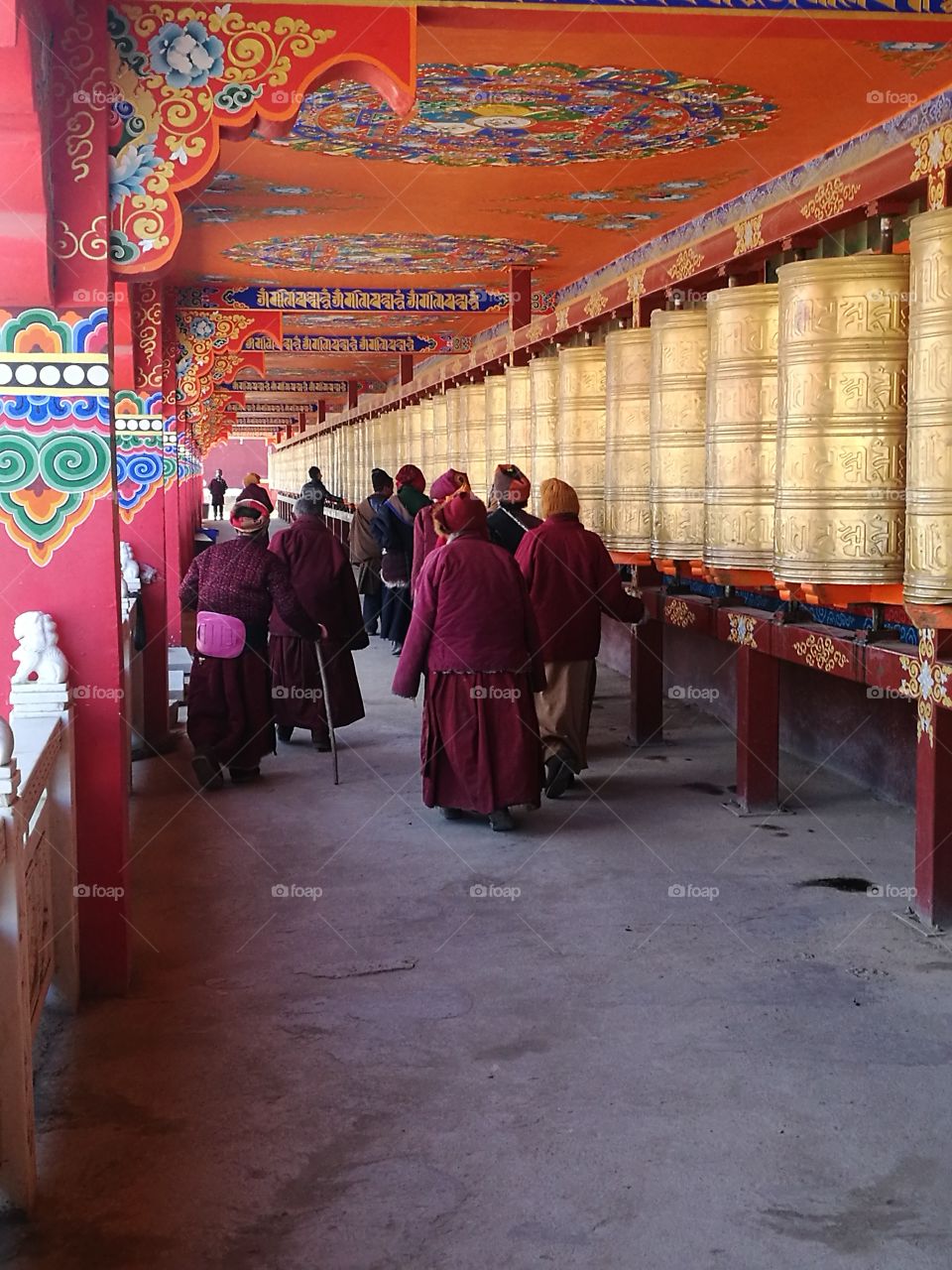 Yaqing Tibetan Buddhist Monastery for Nuns

Buddhism School and Monastery in Ganzi, Sichuan Province, China