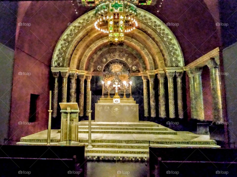 Tiffany Chapel