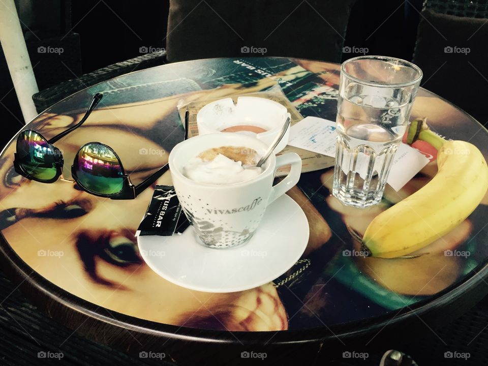 Coffee time in Zagreb 