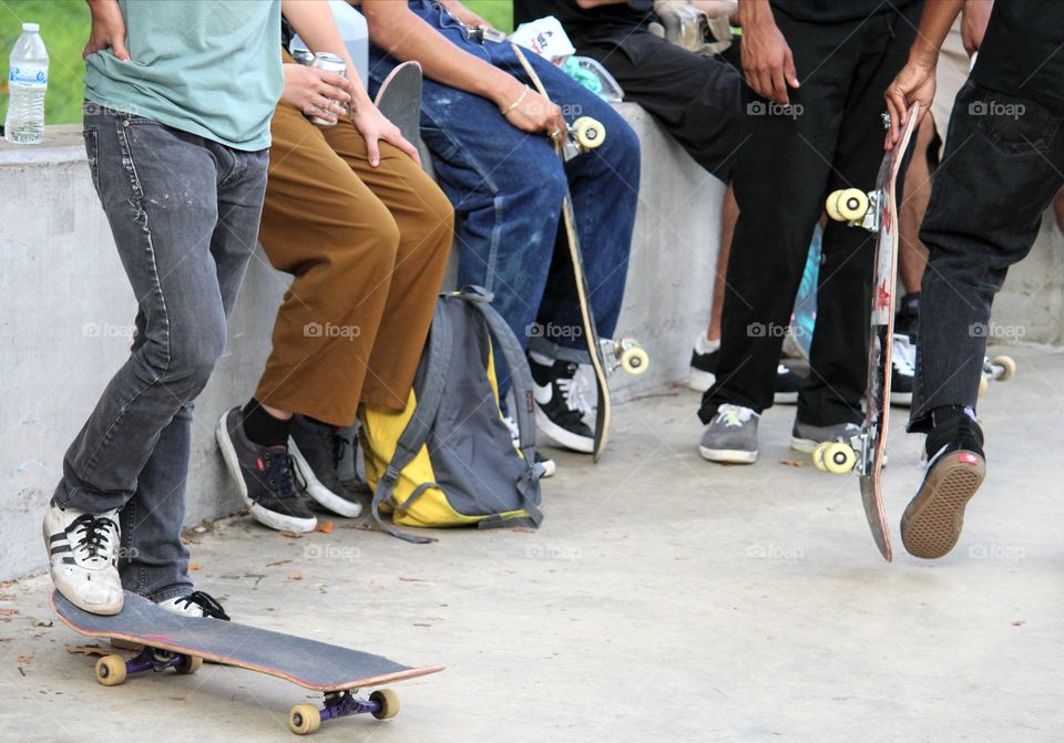 Skateboard Crew