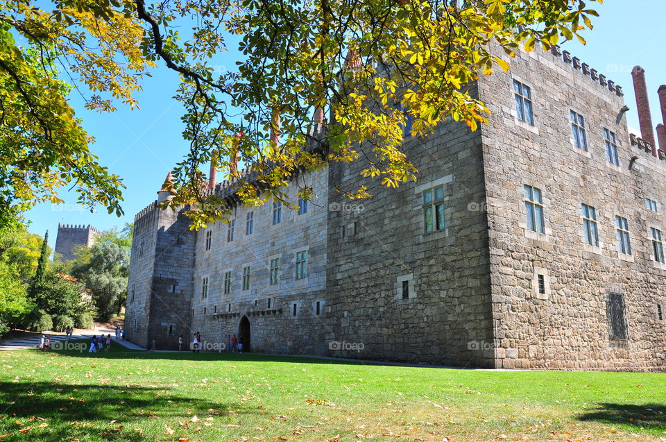 Palace of the Dukes of Braganza, Guimarães, Portugal