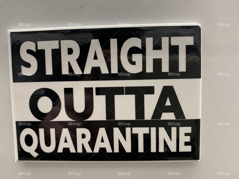 Quotes and sayings - magnets/ black and white 