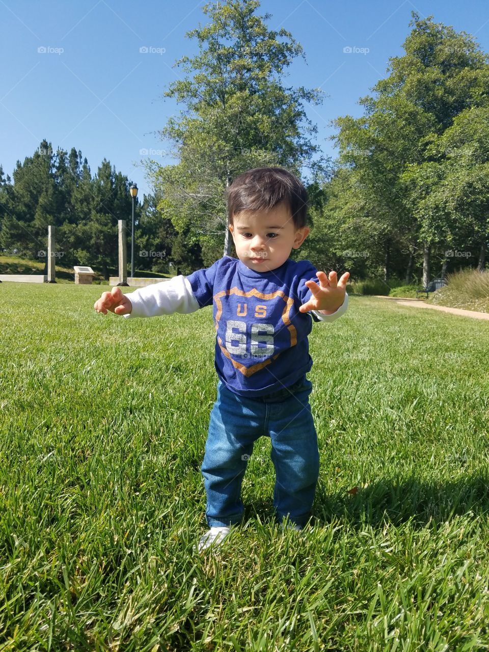 baby walking