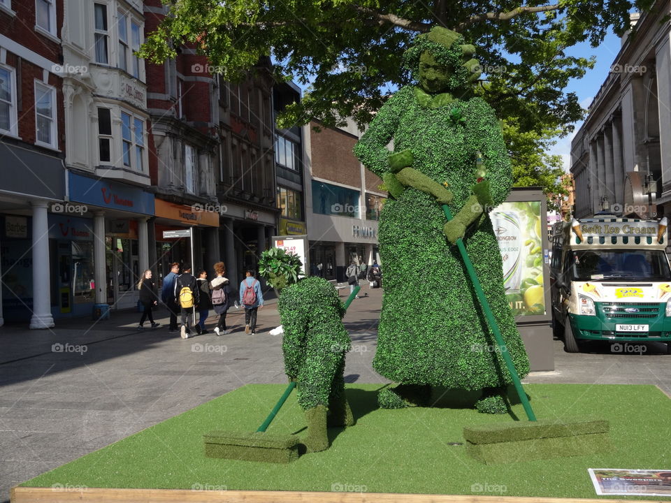 garden in the city centre