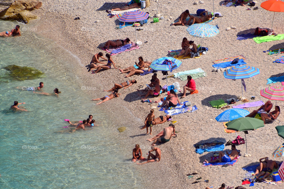 sicily beach, italy