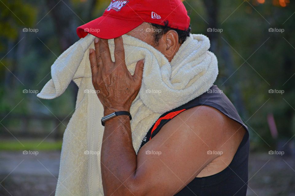  Stay Fit - cooling down after a workout- Strength, or resistance training, exercises make your muscles stronger