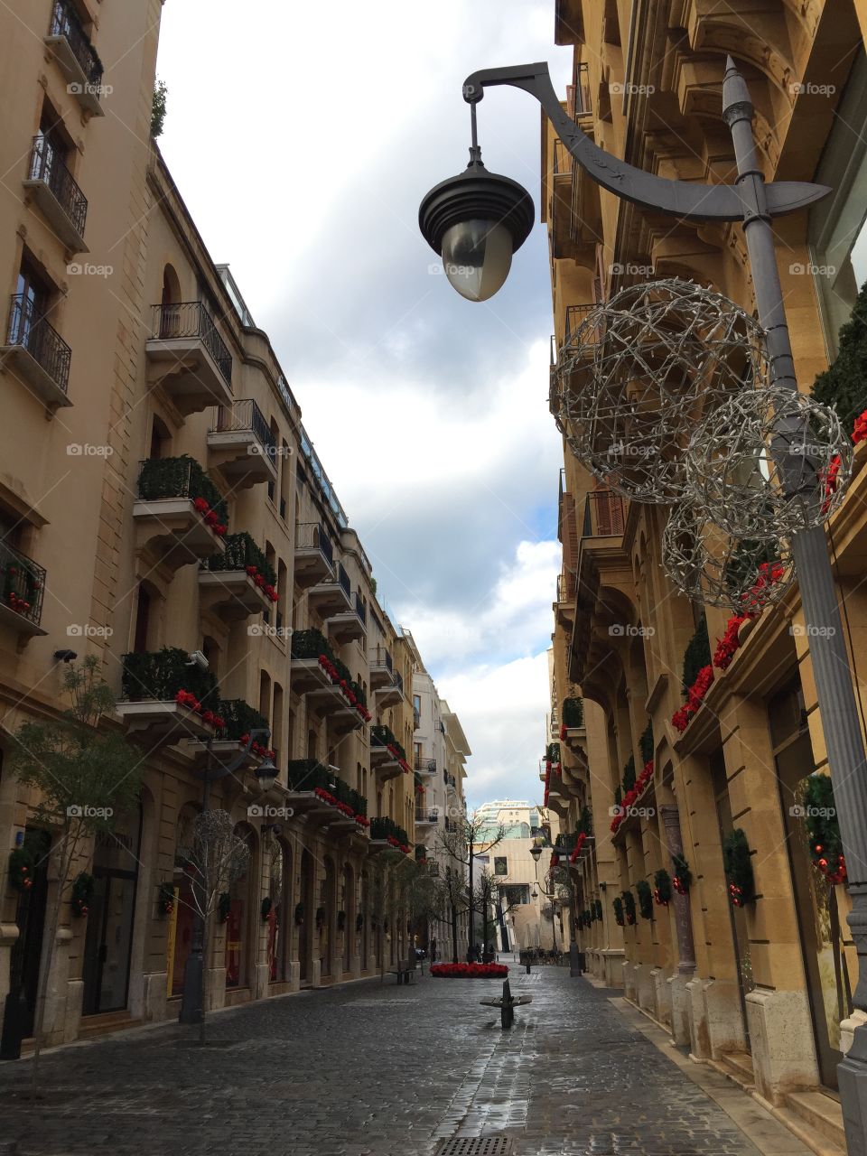 Streets of Beirut