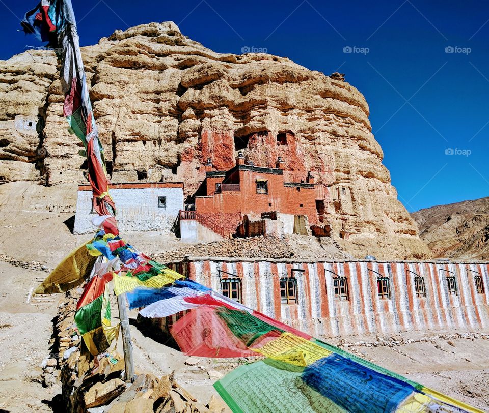 Prayerflags Are Tempting For Capture