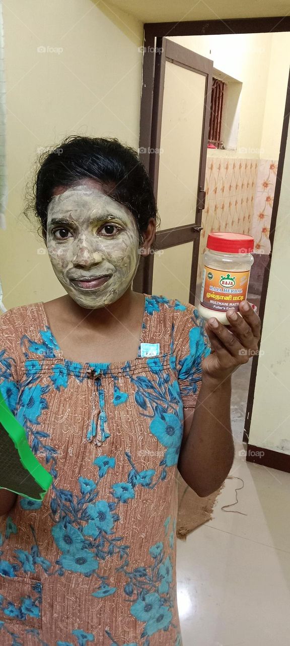 fresh face powder muldhanimatti