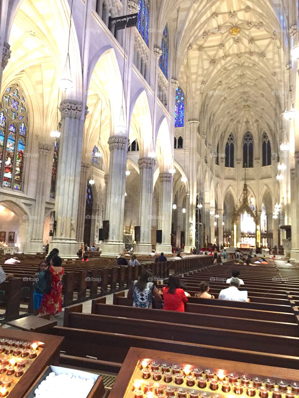 Cátedra Santo Patrick’s Nova York USA 
