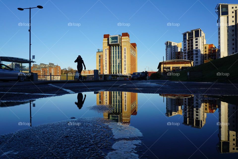 Puddle Art 