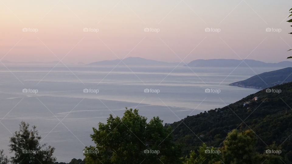 Greece Aegean view
