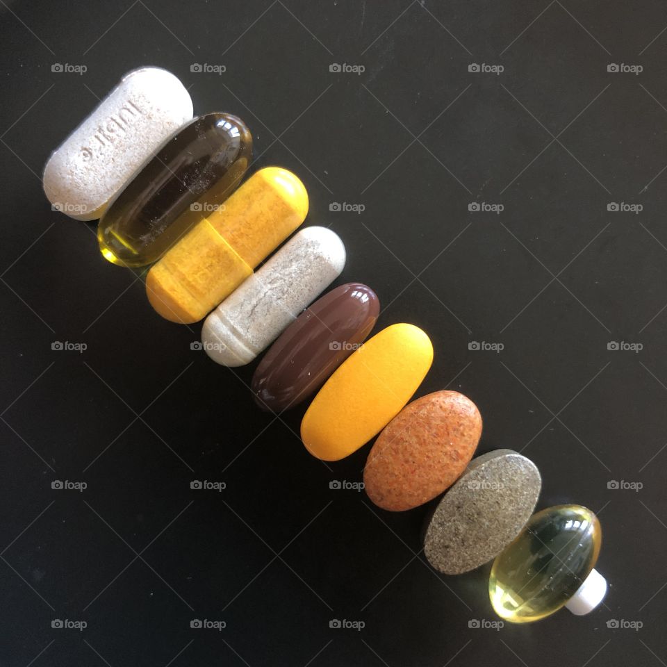 The pills cocktail 