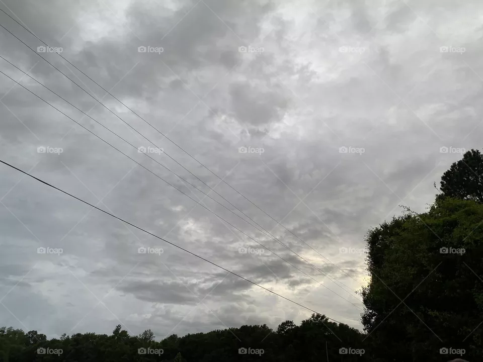 Before the rain 