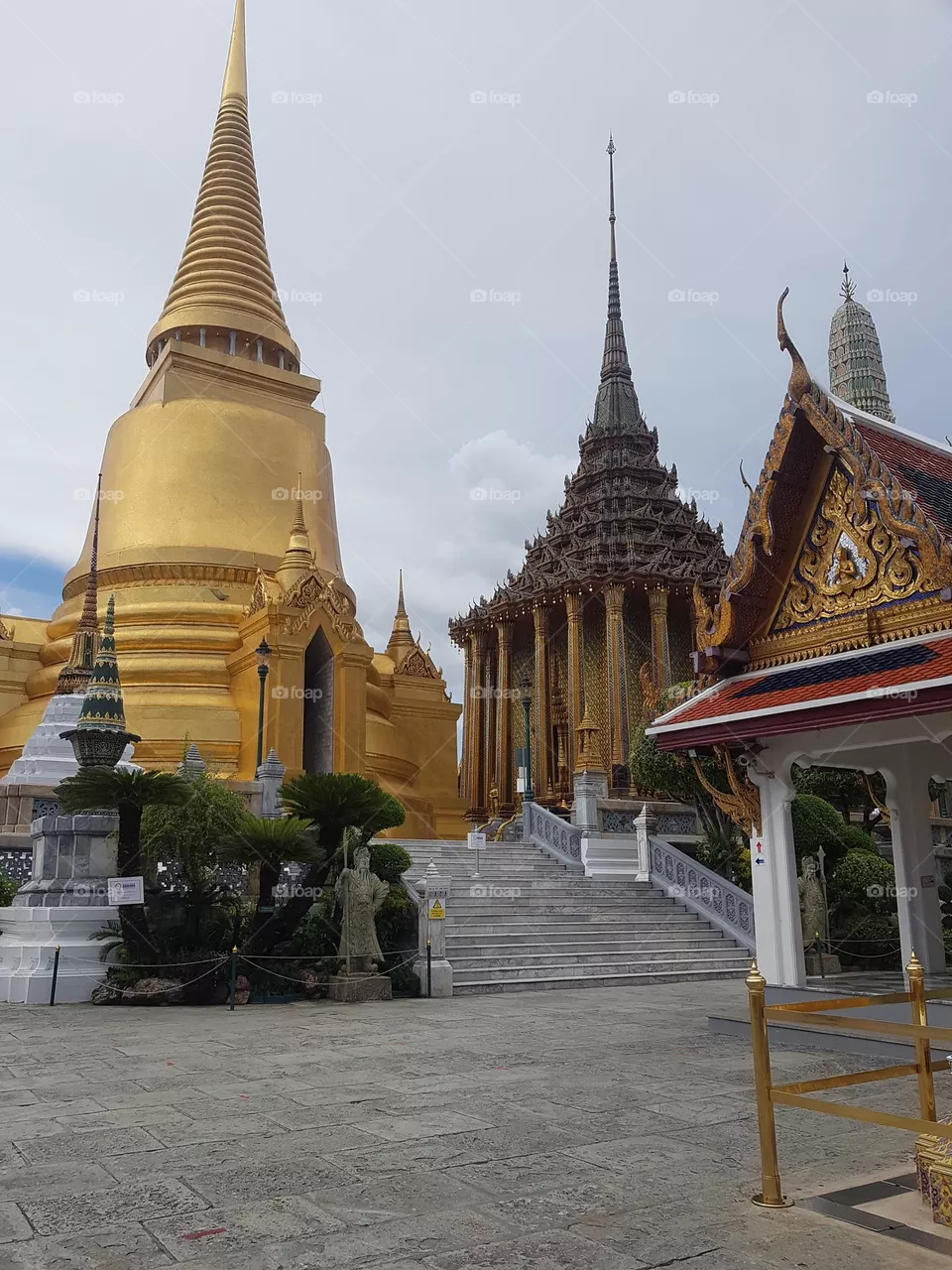 View of Wat Phra Kaew - Thailand
