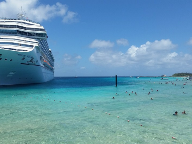 Carnival Valor in Grand Turk 