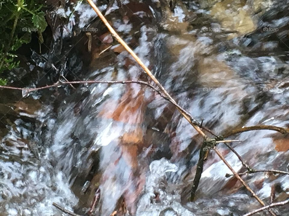 Water in motion 