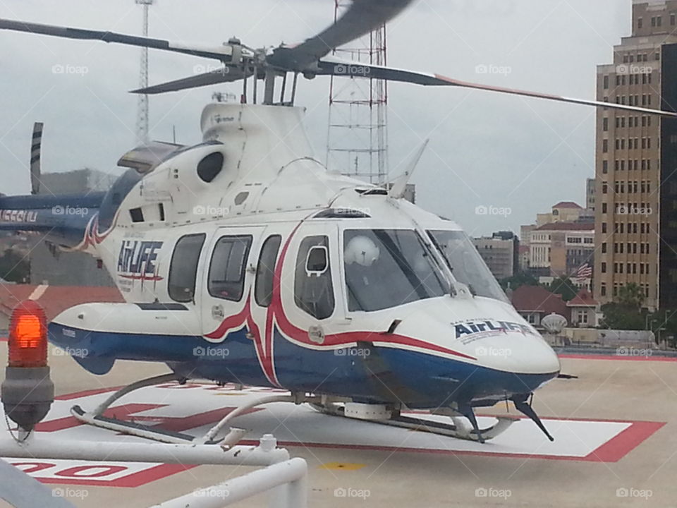 Airlife Medical Transport. San Antonio Airlife medical transport.