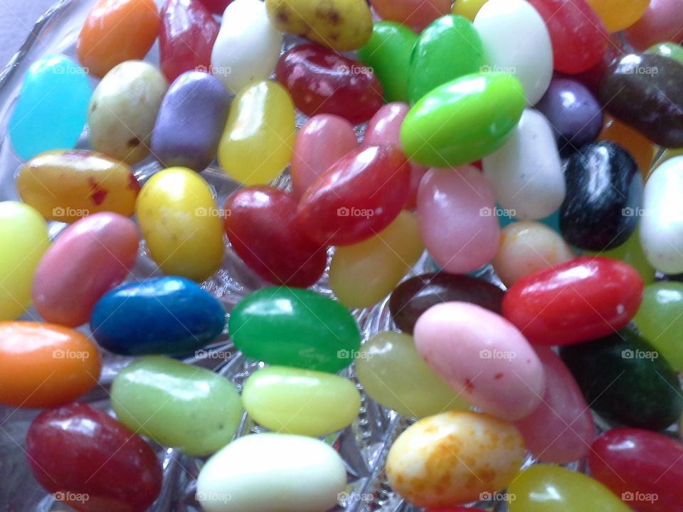 jellybeans. candy