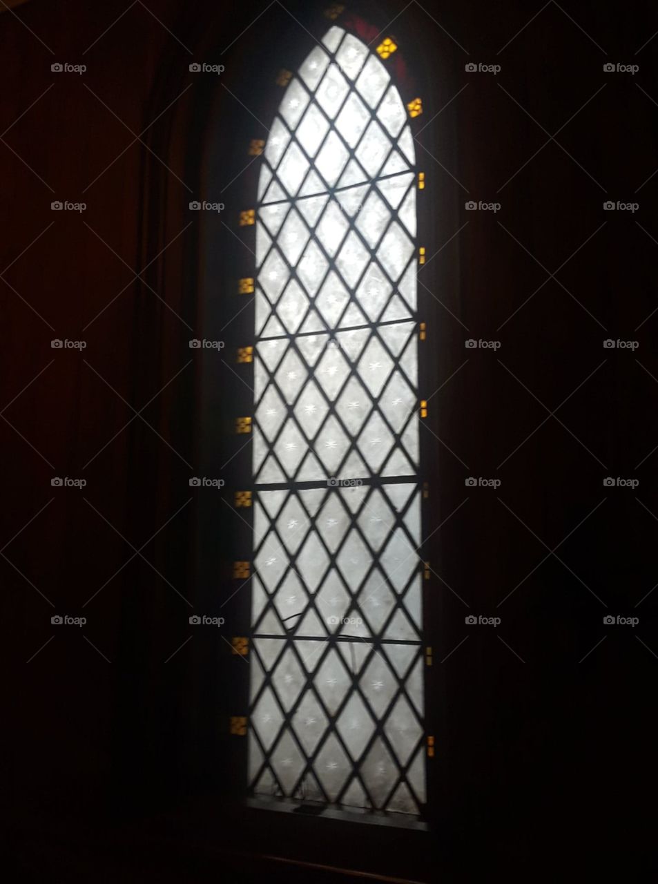 stained glass window