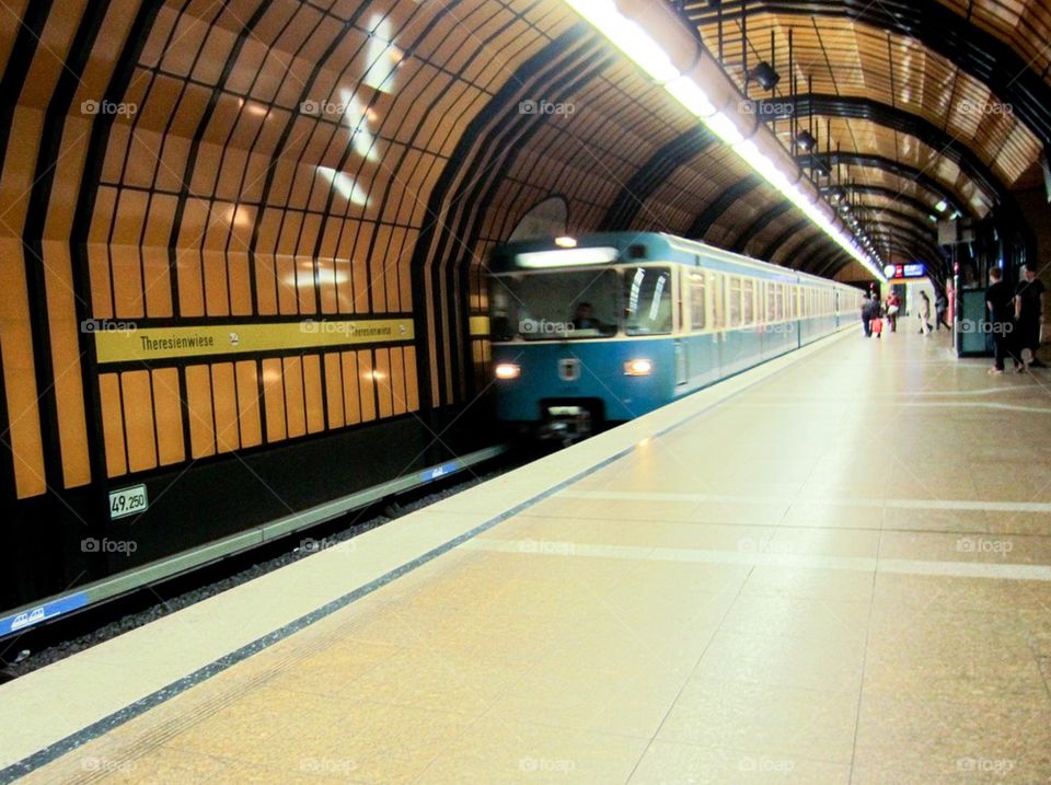 Subway in Germany