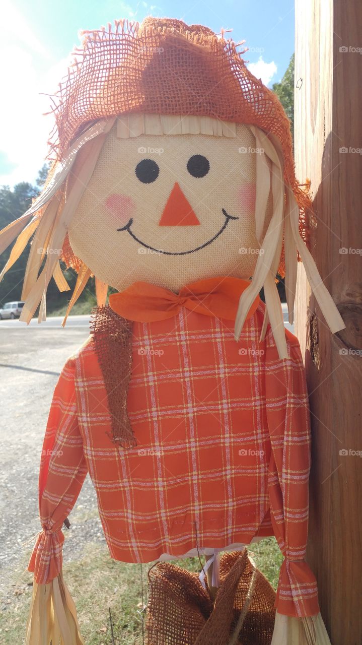 decorative scarecrow
