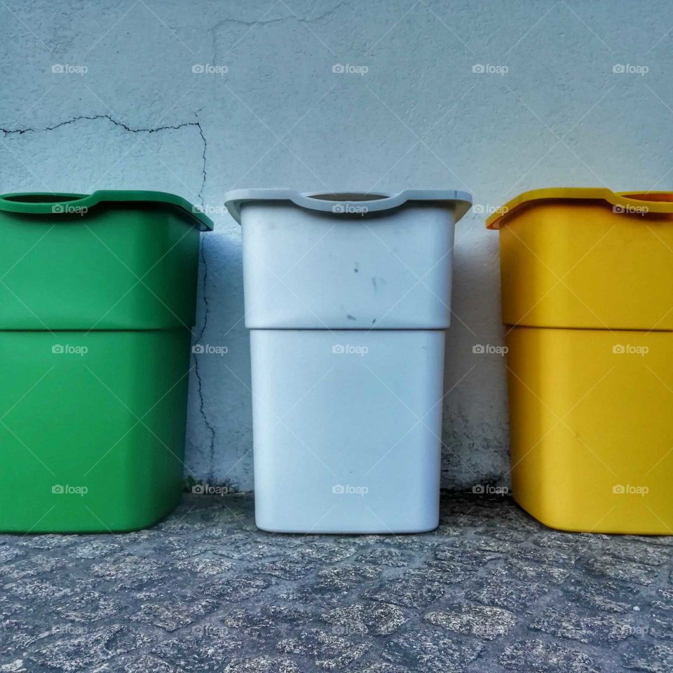 Recycling bins must be everyone's color love
