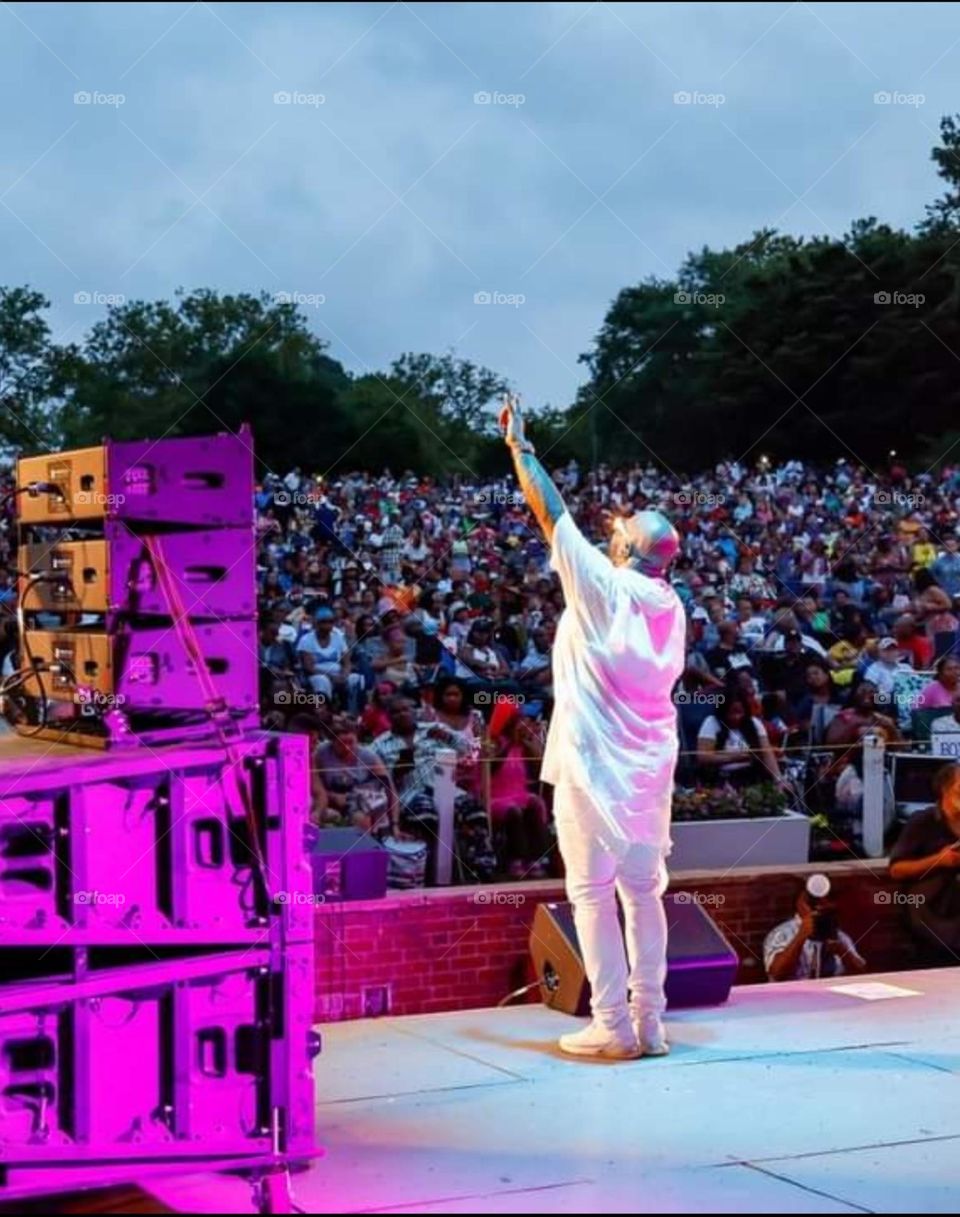 Boys II Men at Eisenhower Park