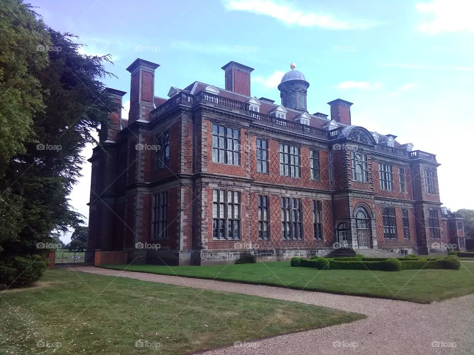 Sudbury Hall Derbyshire