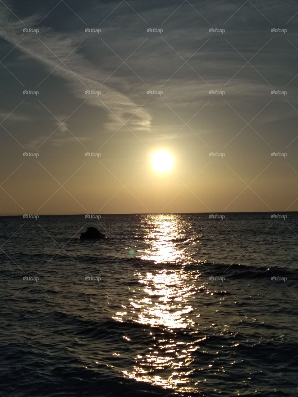 mare Sardegna tramonto