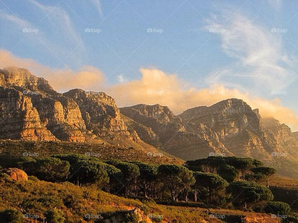 Twelve apostles Cape Town South Africa 