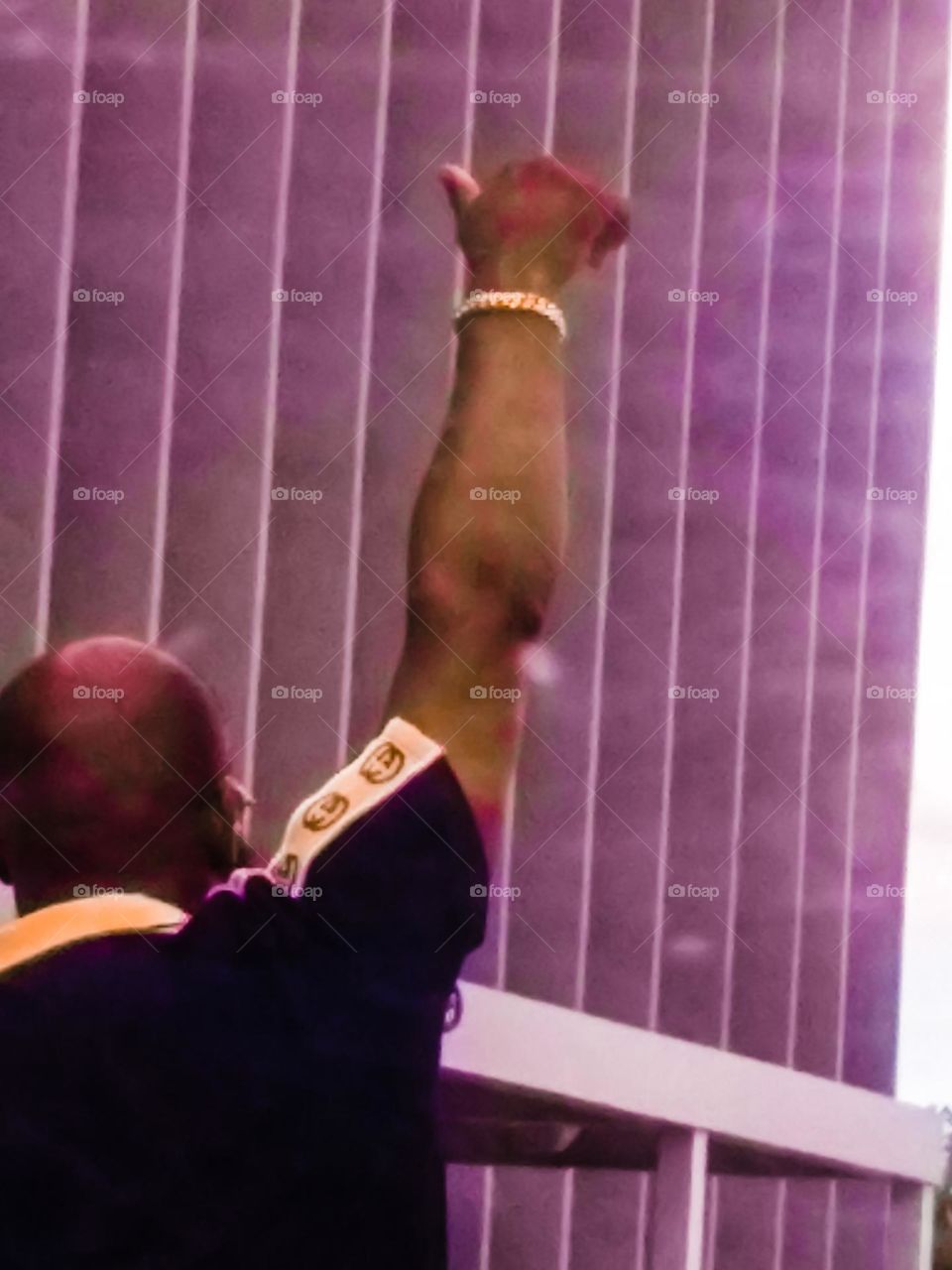 Schoolworker at my grandchildren's 👦🏽👨‍👦 school doing after school 🏫 duties on campus.