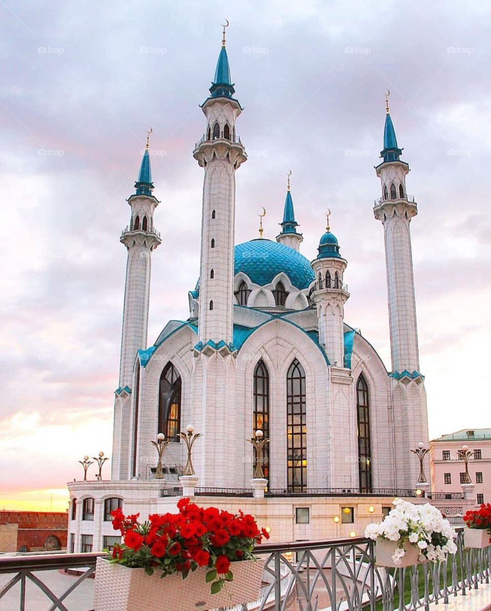 kul sharif, mosque, islam, islamic, muslim mosque, beautiful mosque  beautiful building, castle