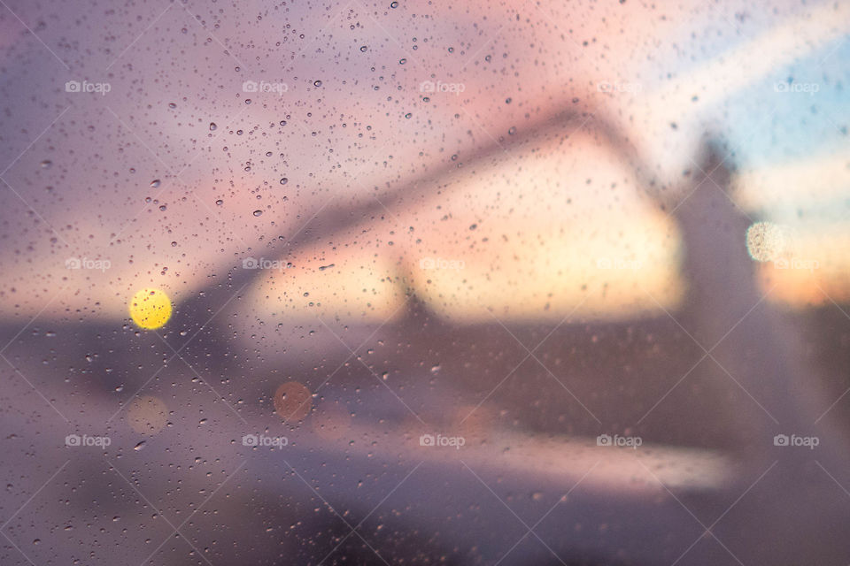 Droplets on the Window