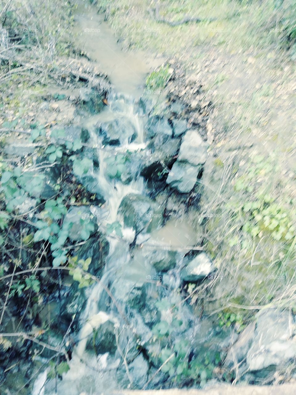 water rock