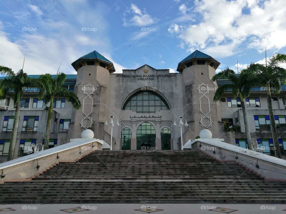 IIUM main building