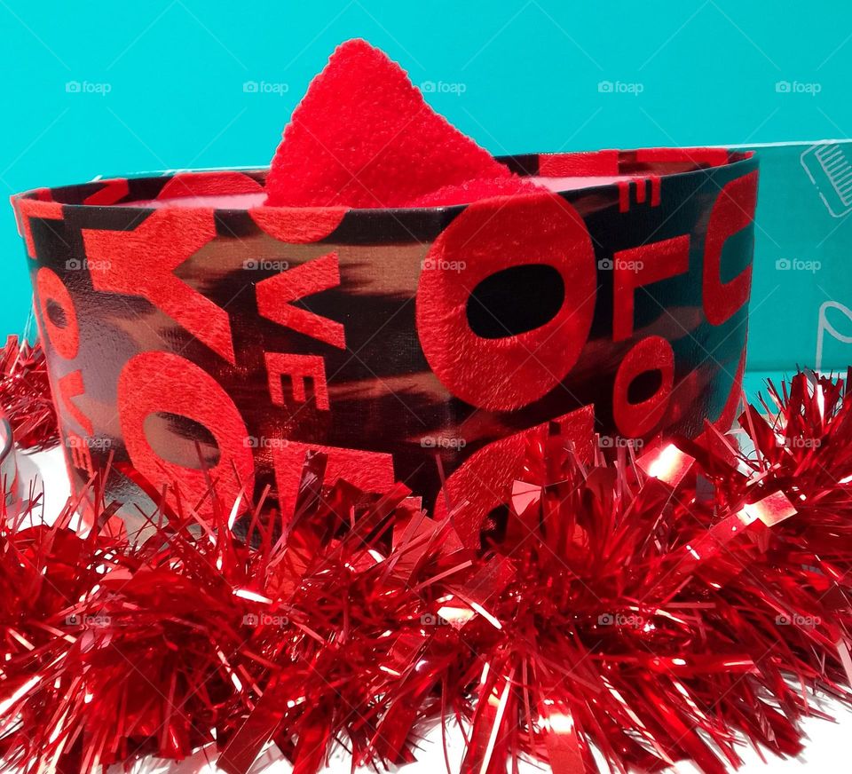 gifting season , nice gift , love red