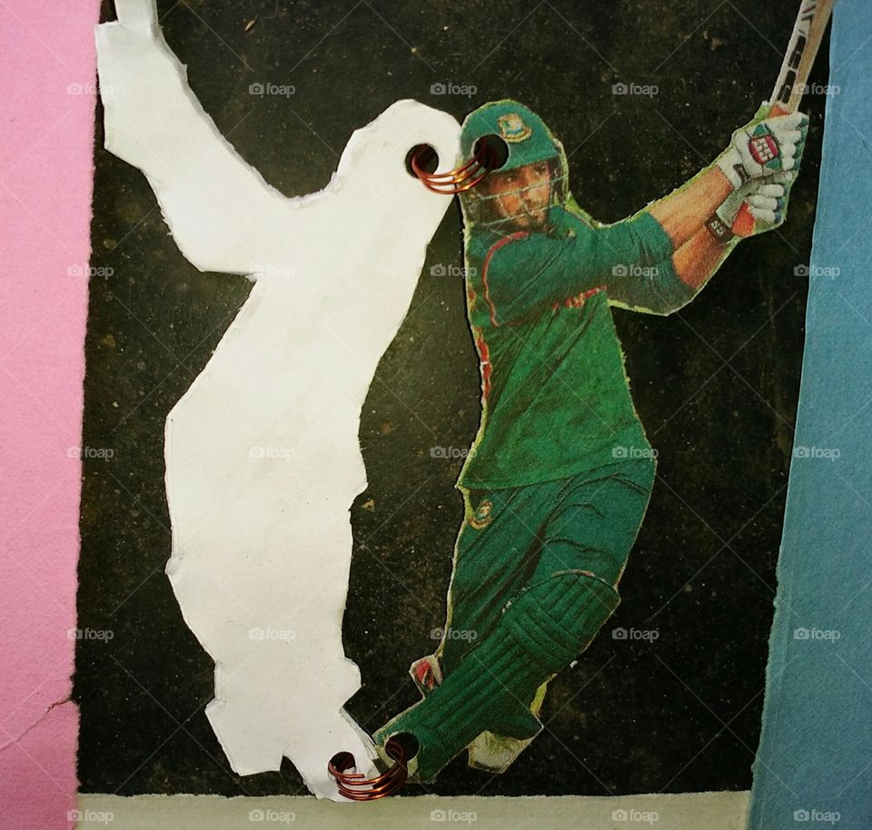 the face book of BANGLADESH cricketer MADDHULLAH