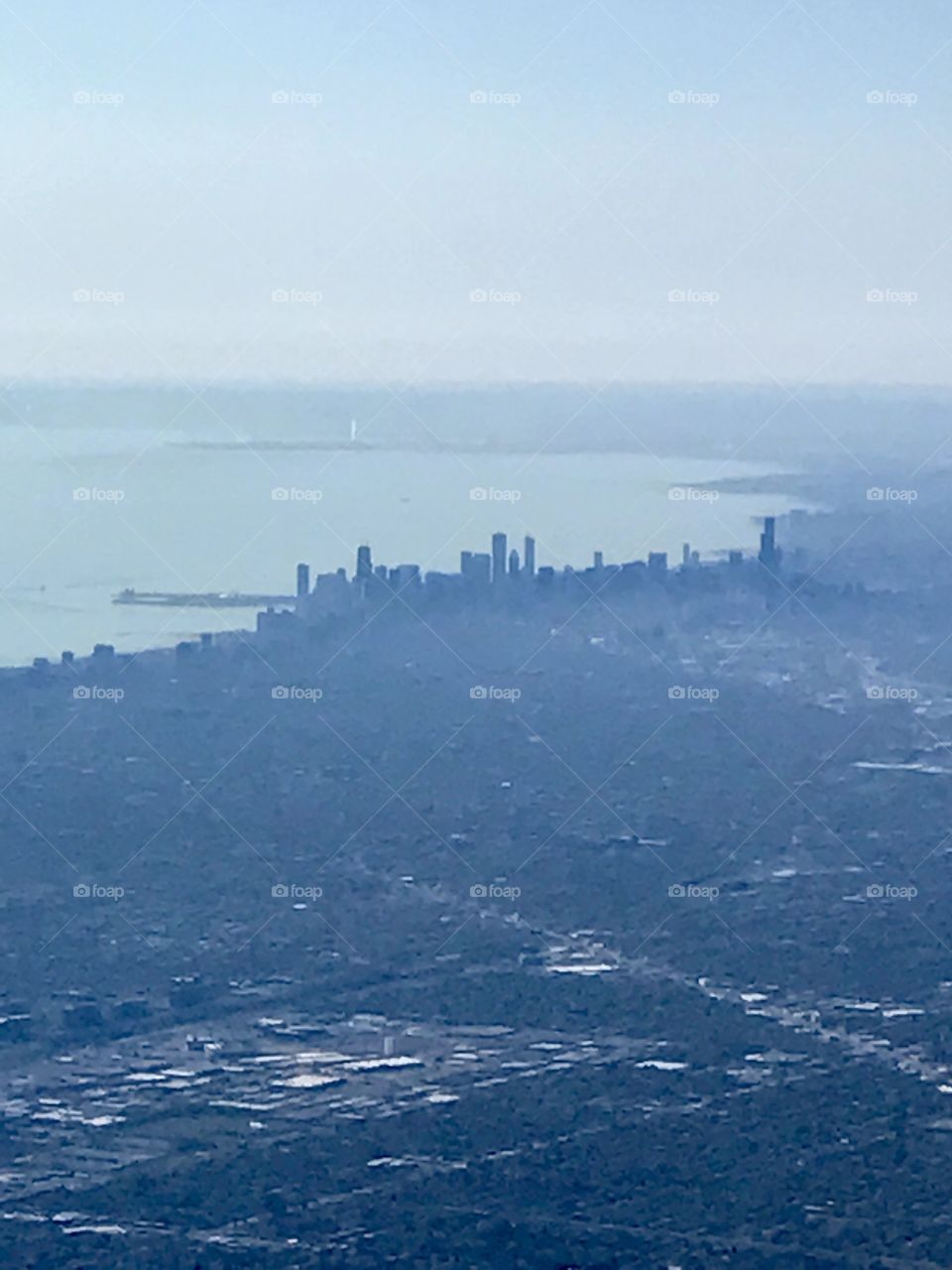 Chicago from the sky